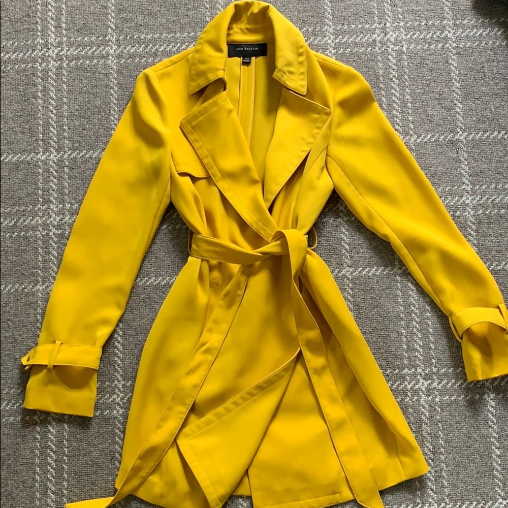 Ann Taylor Light Jacket